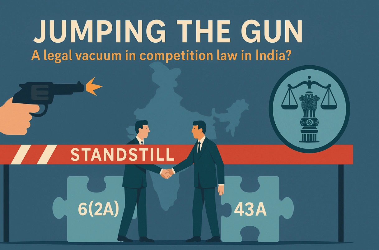 Gun Jumping from a Competition Law Perspective in Share-Swap Transactions.